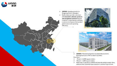 Shanghai Junyan Innovative Materials Co., Ltd.