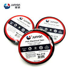 215 Flame Retardant PVC Electrical Tape 0.15mm Thickness High Performance