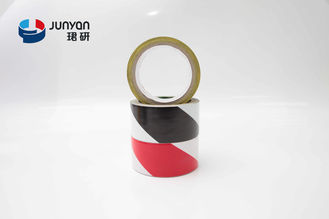 PVC Hazard Tape Easy Tear Colored Waterproof Floor Marking Tape Manufacturer