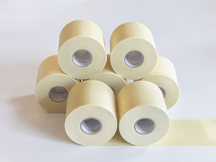 Non Adhesive PVC Pipe Wrapping Tape , Air Conditioner Wrapping Tape 0.13mm