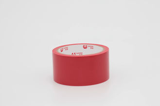 Polyvinyl Chloride PVC Floor Marking Tape 0.13mm - 0.18mm Red Floor Marking Tape