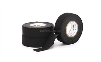Weather Resistant PVC Protective Tape , Black PVC Tape For Heavy Duty Applications
