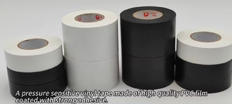 Waterproof White Duct Tape , Weather Resistant Duct Tape Flexible