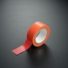 Fine Line Masking Tape No Residue PVC Red Masking Tape 5mil