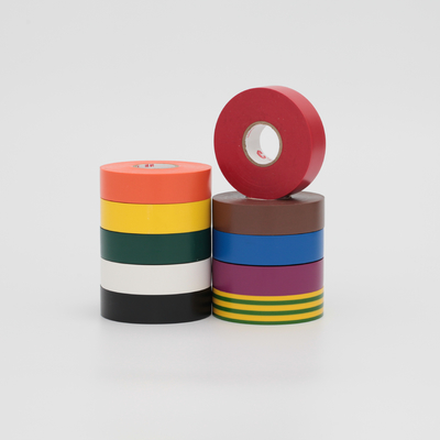 600V PVC Electrical Tape 20m Industrial Insulation