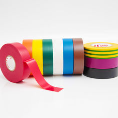 High Quality PVC Electrical Tape with 80°C Max Temp and 0°C Min Temp for Industrial Electrical Insulation in 20m Length