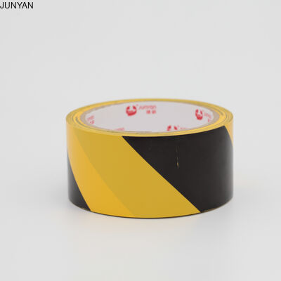 Ruban de marquage au sol en PVC multicolore - Avertissement, masquage, protection, sécurité, ruban électrique, adhésif puissant, taille personnalisée JUNYAN 413