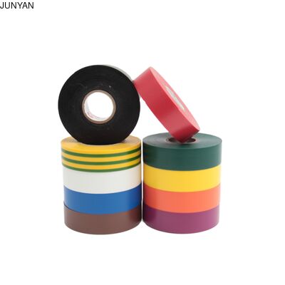 Wholesale Customized PVC Electrical Tape Fireproof Heat Resistant for Electrical Insulation