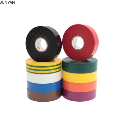 Industrial Grade PVC Electrical Tape with Customized Size and Color Coding for Electrical Insulation
