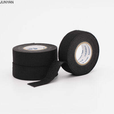 JUNYAN Model 4200 PET Fleece Wire Harness Tape Flame Retardant Noise Dampening Vehicles Elevated Temperature Low VOC Odor RoHS