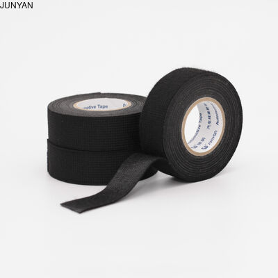 JUNYAN PET Fleece Tape Flame Retardant Noise Dampening Vehicles Elevated Temperature Low VOC Odor RoHS REACH Compliant Model