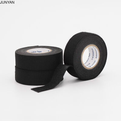 JUNYAN PET Fleece Tape Model 4300 Flame Retardant Noise Dampening for Vehicles Elevated Temperature Low VOC Odor RoHS REACH