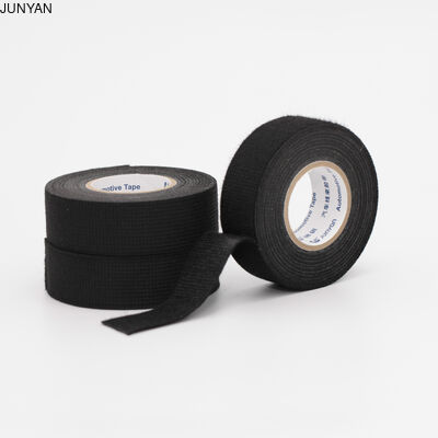 JUNYAN PET Fleece Tape Flame Retardant Noise Dampening Vehicles Elevated Temperature Low VOC Odor RoHS REACH Compliant