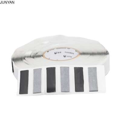 High Quality 1.5 G/cm Silicone Rubber Chemical Flame Retardant Aluminum Tape RoHS REACH Compliant EMI/FRI Shielding No