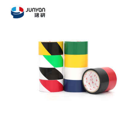 Heavy Duty Floor Marking Tape 48mm 50mm For Warehouse / Factory