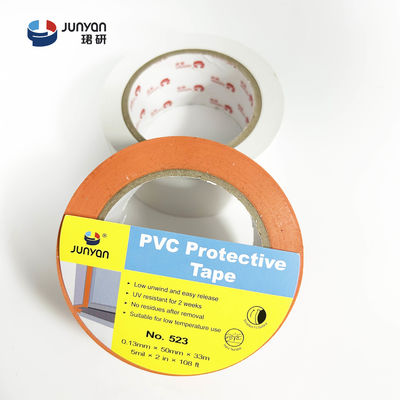 JUNYAN Durable PVC Pipe Joint Tape 0.15mm Air Conditioner Pipe Wrapping Tape