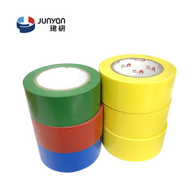 Heavy Duty PVC Hazard Warning Tape 5mil 6mil 7mil Caution Barricade Tape For Work Zones