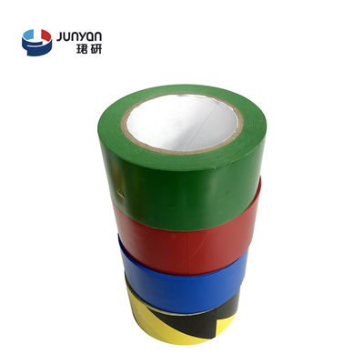 Heavy Duty PVC Hazard Warning Tape 5mil 6mil 7mil Caution Barricade Tape For Work Zones