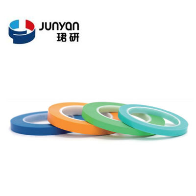High Temperature PVC Fine Line Masking Tape Heat Resistant Masking Tape 0.14mm Thickness