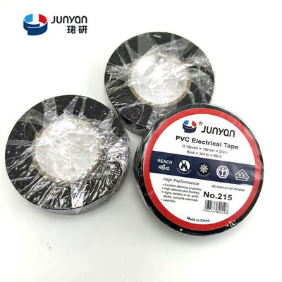 215 Flame Retardant PVC Electrical Tape 0.15mm Thickness High Performance