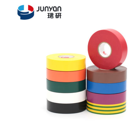 215 Flame Retardant PVC Electrical Tape 0.15mm Thickness High Performance