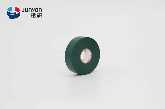 143 Non FR PVC Electrical Tape High Adhesion Easy Tear PVC Tape 19mm 25mm 38mm 50mm