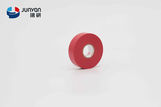 143 Non FR PVC Electrical Tape High Adhesion Easy Tear PVC Tape 19mm 25mm 38mm 50mm