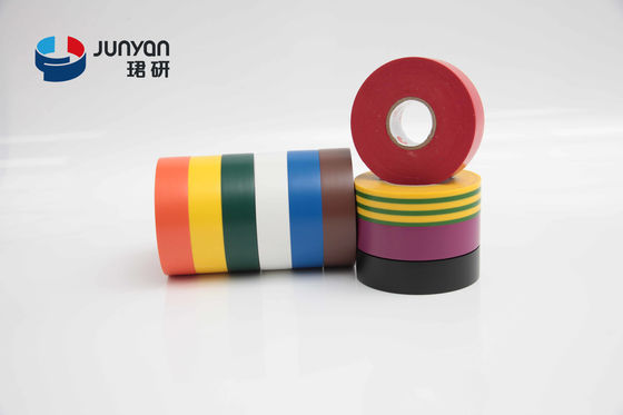 148 Non FR PVC Insulation Electrical Tape  Flame Retardant PVC Coloured Tape