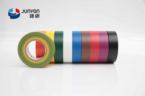 Multi Coloured PVC Adhesive Tape 0.15mm Flame Retardant PVC Tape Electrical Tape