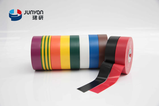 142 Low VOC Electrical PVC Insulation Tape 0.12mm Non FR General Purpose Vinyl Tape