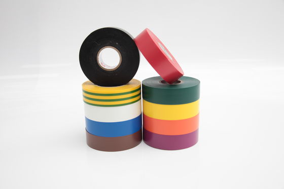 Multiple Color PVC Electrical Tape 25mm 38mm Lead Free Electrical Tape IEC 60454 Standard