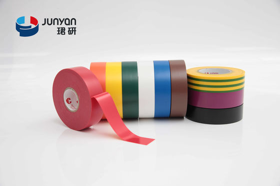JUNYAN Flexible Electrical Tape Flame Retardant Yellow PVC Tape Lead Free