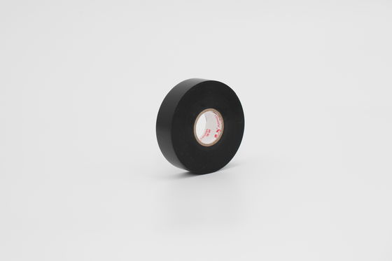 UV Resistant Vinyl Electrical Tape PVC Black Electrical Insulation Tape UL510 Standard