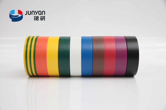 High Flexibility PVC Electrical Tape 19mm Insulation PVC Tape Roll