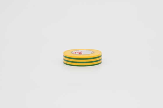 Lead Free Green Yellow Electrical Tape High Adhesion PVC Electrical Adhesive Tape