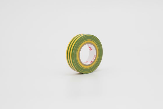 Lead Free Green Yellow Electrical Tape High Adhesion PVC Electrical Adhesive Tape
