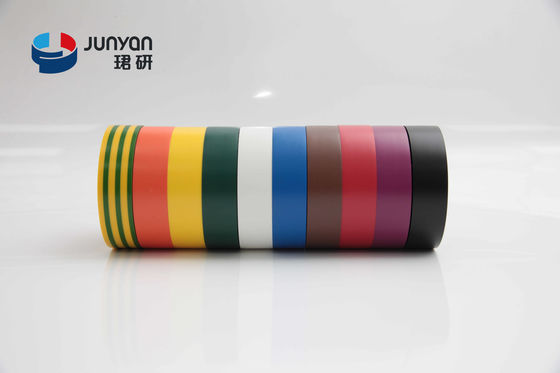 OEM Color Coded Electrical Tape PVC Electrical Insulation Tape Black