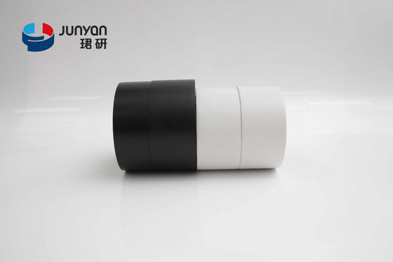 Silver Black White Flexible Duct Tape Tear Resistant 150% Elongation