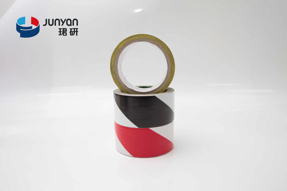PVC Hazard Tape Easy Tear Colored Waterproof Floor Marking Tape Manufacturer