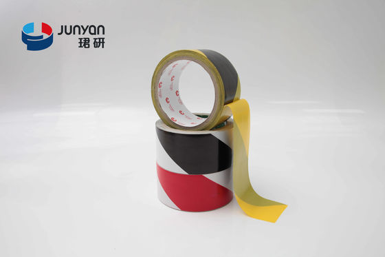 PVC Hazard Tape Easy Tear Colored Waterproof Floor Marking Tape Manufacturer