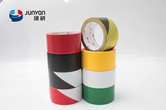 0.13mm - 0.18mm Yellow Safety Floor Tape 100% ECO Friendly Floor Marking Adhesive Tape