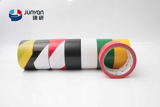 0.13mm - 0.18mm Yellow Safety Floor Tape 100% ECO Friendly Floor Marking Adhesive Tape