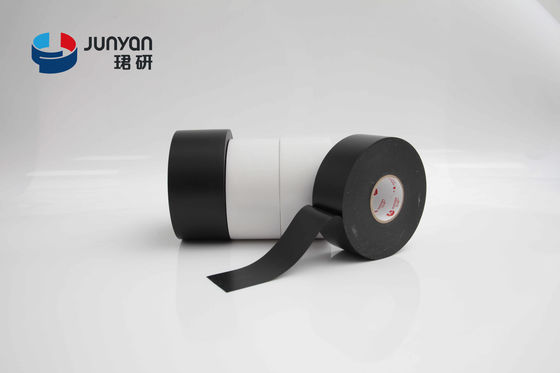 Thickness 0.13mm PVC Pipe Wrapping Tape Alkali Resistant  Environmental Protection