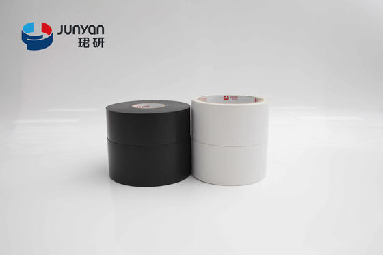 Thickness 0.13mm PVC Pipe Wrapping Tape Alkali Resistant  Environmental Protection