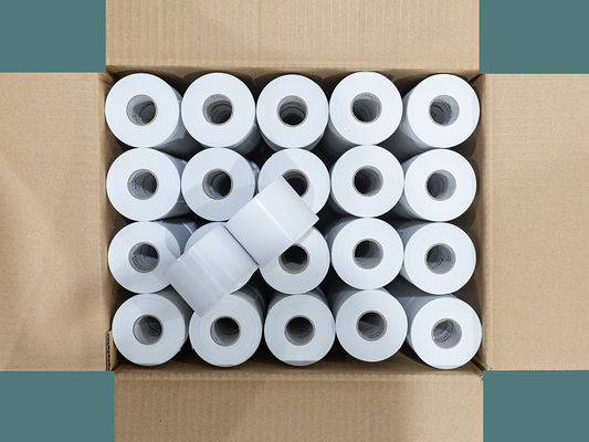 Non Adhesive PVC Pipe Wrapping Tape , Air Conditioner Wrapping Tape 0.13mm