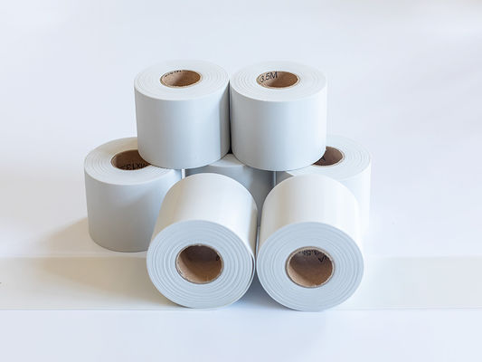 Non Adhesive PVC Pipe Wrapping Tape , Air Conditioner Wrapping Tape 0.13mm