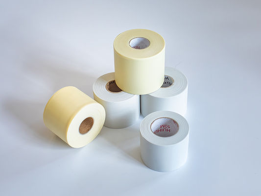 Non Adhesive PVC Pipe Wrapping Tape , Air Conditioner Wrapping Tape 0.13mm
