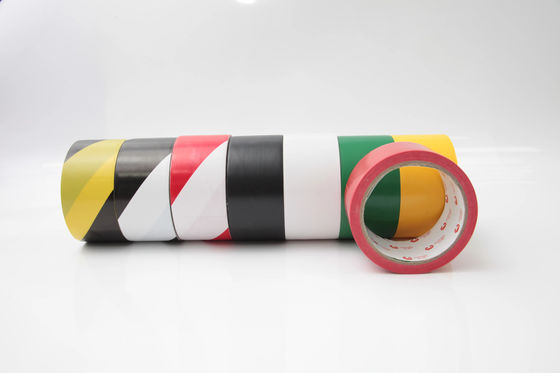 Elongation 150% Hazard Warning Tape Easy Stripping No Residue For Hazardous Material Containment