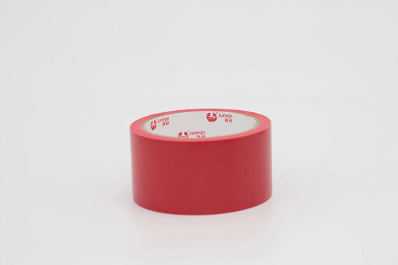 Polyvinyl Chloride PVC Floor Marking Tape 0.13mm - 0.18mm Red Floor Marking Tape