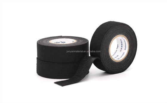 Weather Resistant PVC Protective Tape , Black PVC Tape For Heavy Duty Applications
